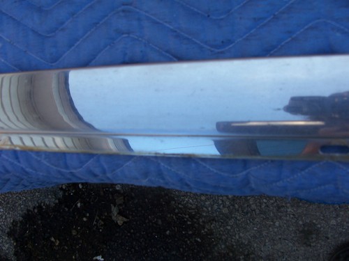 1971 1972 1973 1974 CADILLAC ELDORADO LEFT ROCKER TRIM OEM USED DOES HAVE A DENT - Bild 4 von 12
