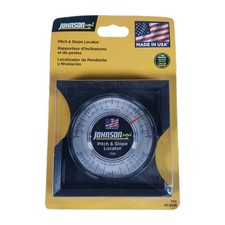Johnson Level & Tool Black Pitch & Slope Loca...