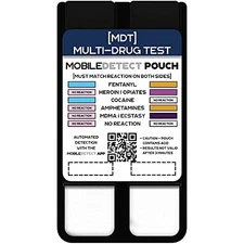 Residue Detection Multi-Drug Test Kit - Rapid Surface Detector 