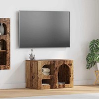 Tv-Schr?Nk Elst 60 X 35 X 40 Cm Altholz Holzwerkstoff