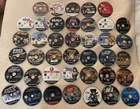 40 Loose Discs Disc only Playstation 2 PS2 Game Lot