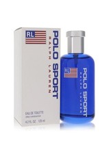 Polo Sport by Ralph Lauren Eau De Toilette Spray 4.2 oz For Men New In Box