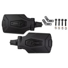 Pivot Folding UTV Mirror Kit w/A-pillar Mounts Compatible with Kawasaki