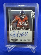2021 Panini Contenders Optic - Rookie Ticket RPS Autographs Javonte Williams...