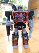 Transformers Siege Soundblaster Complete 35th Anniversary WFC War for Cybertron