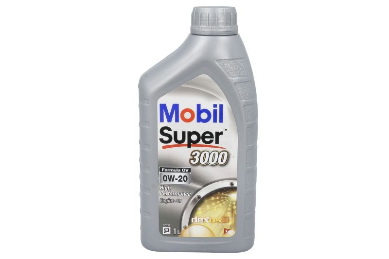 4x ✅Fits MOBIL M-SUP 3000 F-OV 0W20 1L Engine Oil 0W20 1l M-SUP synt ⭐UK Seller⭐