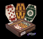 NIB Star Wars Aquarius Sabacc Shaped Playing Cards