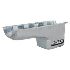 Moroso 20460 Oil Pan, BBC Mark Iv, 9.75 In Deep