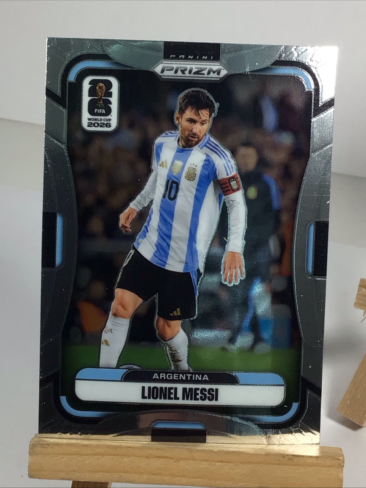 LIONEL MESSI 2026 PANINI PRIZM FIFA WORLD CUP 2026 SOCCER #10 ARGENTINA view 2