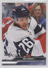 2023-24 Upper Deck Series 1 Nic Dowd #190 1u6