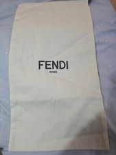 Sacchetto antipolvere Fendi medio nuovo