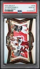 2024 PANINI SELECT SILVER PRIZM #476 JAYDEN DANIELS PSA 10
