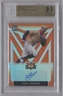 2020 LEAF VALIANT ORANGE AUTO BGS 9.5 LEODY TAVERAS /75