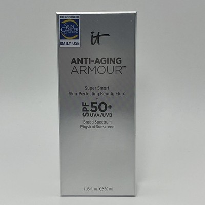 It Cosmetics Armour Anti Aging Super Smart Skin Perfecting Beauty Fluid SPF 50+