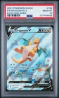 PSA 10 Dragonite V (Alt Art) 192/203 Evolving Skies Ultra Rare Pokemon Card
