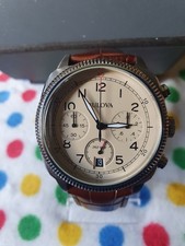 FABULOUS BULOVA 96B231 PRECISIONIST MILITARY FIELD WATCH.QUITE RARE. PLEASE READ