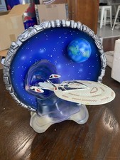 Star Trek First Contact USS Enterprise NCC-1701-E Kostka statku kosmicznego