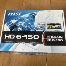 MSI AMD Radeon HD 6450 schede grafiche 1 GB DDR3 - PCIe 2.0, DVI, D-Sub, HDMI