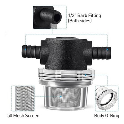 Water Strainer Water Pipe Filter Water Level Controller Water Pump Strainer