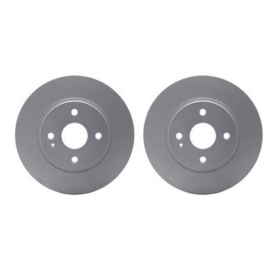 Dynamic Friction Company 4002-80022 Brake Rotors   Geospec Coated