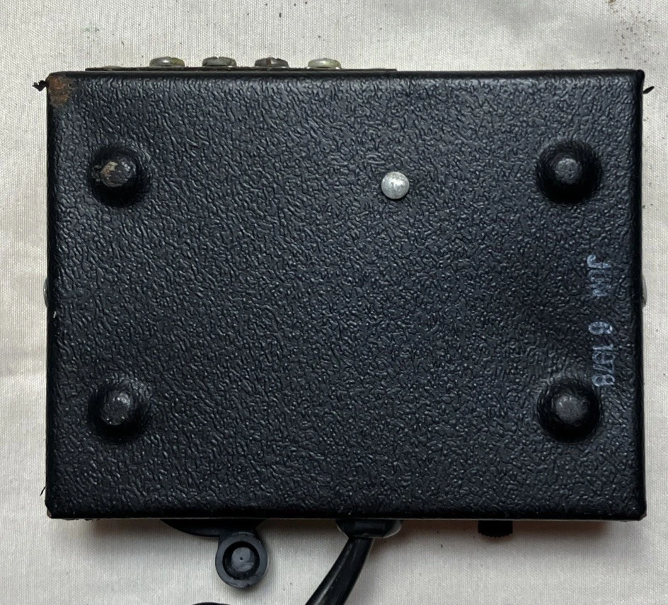 Model Power 100 Vintage 1977 Ho Scale Train Controller F/SH - Image 4 of 4