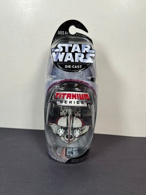 Star Wars Diecast Titanium Series SWAMP SPEEDER Diecast Metal Vehicle 2005