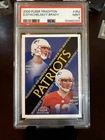 2000 Fleer Tradition Rookies to Watch Tom Brady, Dave Stachelski #352 (RC) PSA 9