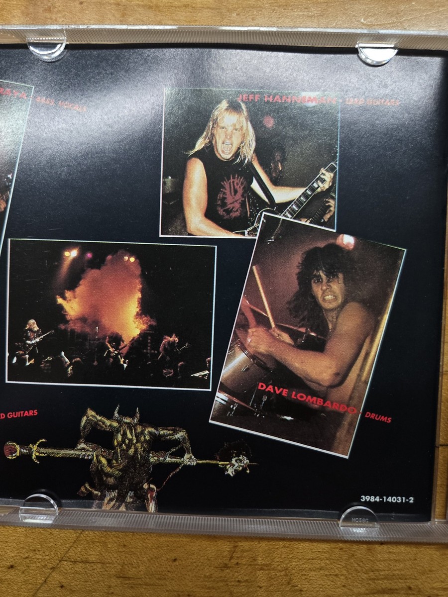 Slayer - Hell Awaits CD (Metal Blade Records) Thrash Metal | eBay