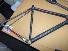 Cannondale Super Six Evo Carbon 2014 Raw Grey Carbon Frame