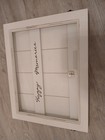 Riviera Maison Wandvitrine Zum Aufklappen Aus Holz