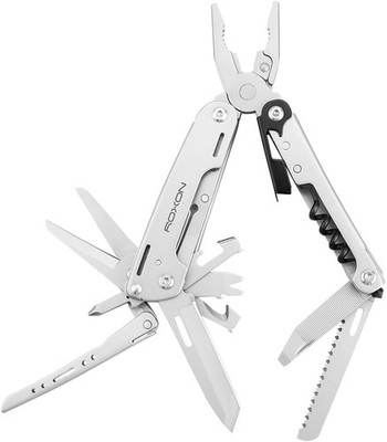 Roxon S801S Multitool Outdoor Multifunctional 19 Funktionen 9 Bit