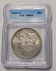 1904-O Morgan Silver Dollar ICG MS64
