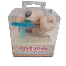 WubbaNub Brown Puppy Detachable Pacifier