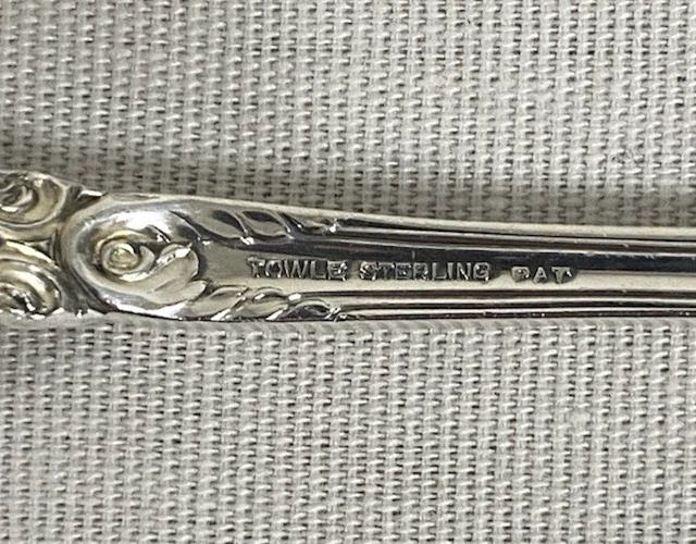 Old Master by Towle 纯银 4 件套 Demitasse 勺子 4.2 — 第 4/4 张图片