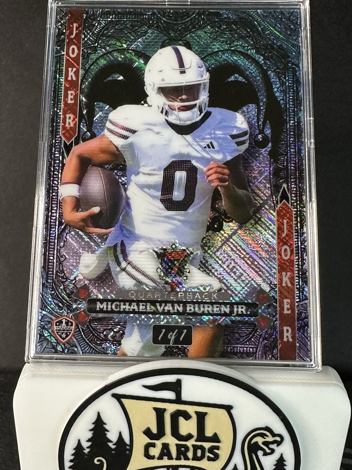 2024 Wild Card 7 Card Studs - Michael Van Buren Jr. #C7CJ-MB Joker 1/1
