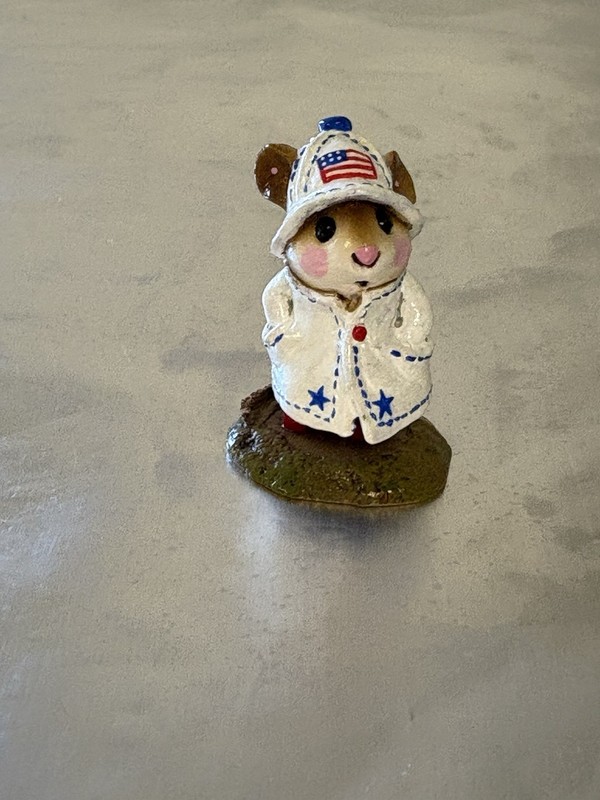 WFF 1991 M-180, April Showers Ltd. Red, White & Blue. Annette Petersen. Retired.