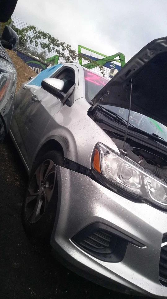 2018 Chevrolet Sonic Power Brake Booster OEM 1780871, 104K Miles, Silver - Image 2 of 4