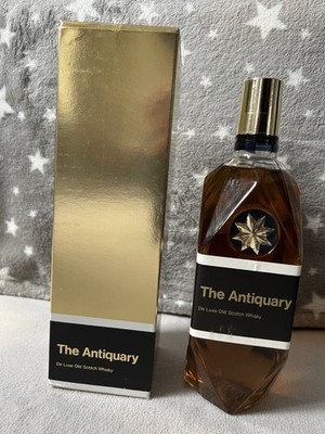 The Antiquary De Luxe Blended Scotch Whisky  43%  Whiskey 1970 Sammler selten