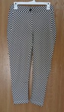 Betabrand Catstooth Skinny-Leg Pencil Dress Yoga Pant Small Short Petite New