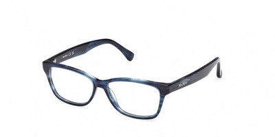 Maxmara MM5237 Light blue/striped 52/13/140 Damen Brillen