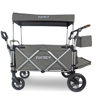 FUXTEC Bollerwagen FX-CTL950 Stoffbezug Premium Grau – Ersatzbezug