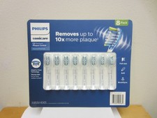 Genuine New Sealed Philips Sonicare Brush Heads 8 Pack C3 Premium HX9048/82