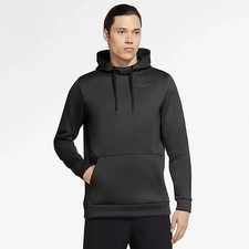 Nike Therma Fit Pullover Training Hoodie Black CU6214-010 Men's Size Small