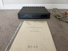 Vintage Quad 77 Integrated Stereo Amplifier - No Remote