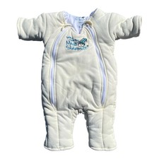 Baby Merlin's Magic Sleepsuit Size 3  6 Months Yellow Swaddle Transition Suit