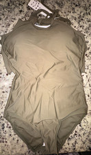 Womens Size Small One Piece New NWT Green One Piece Bathing Suit Swim Wear