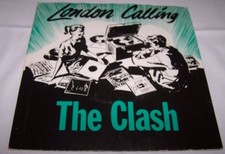 The Clash  London Calling 1979 Green Sleeve 7"  Vinyl Single