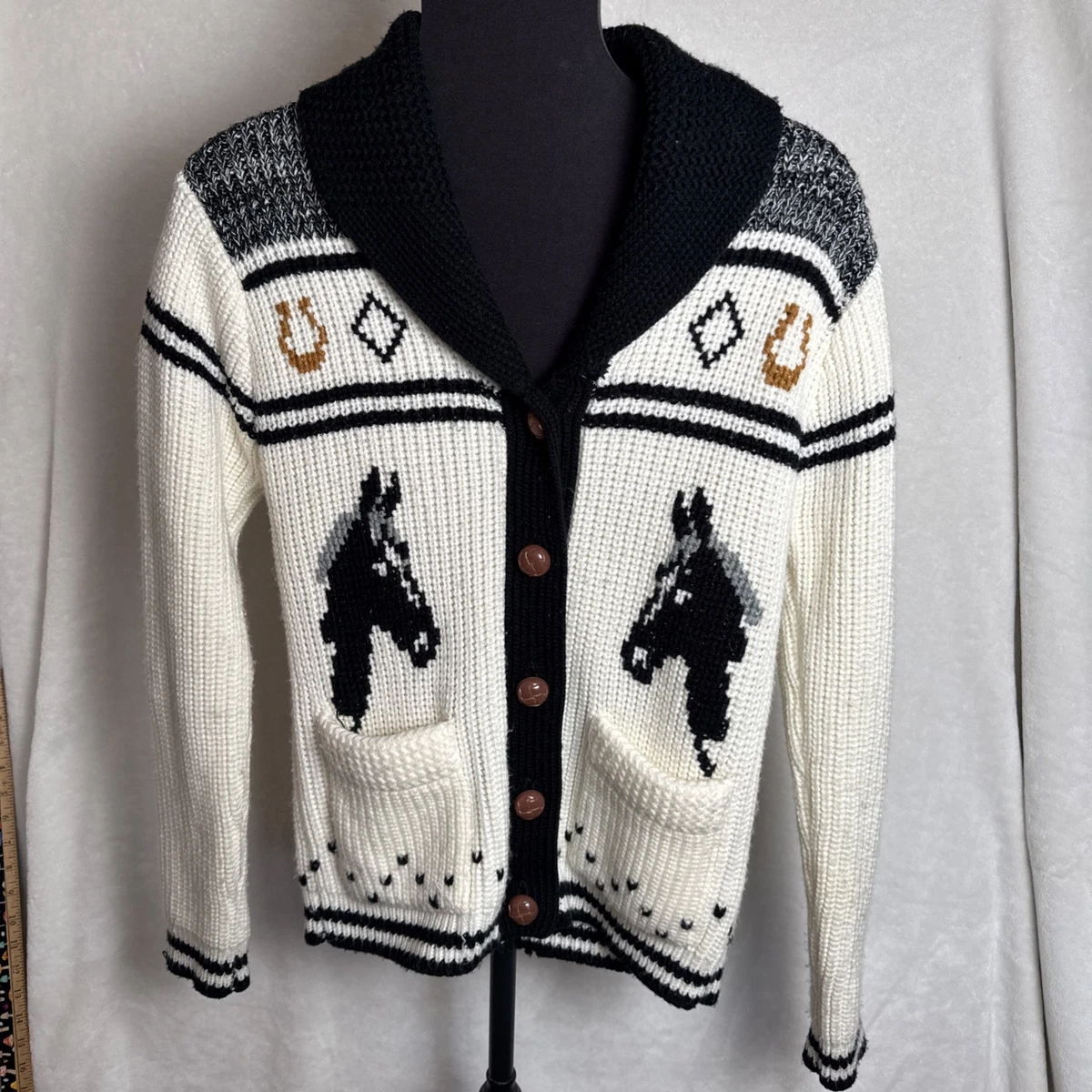 Cowichan Sweater In Women's Vintage Sweaters for sale | eBay