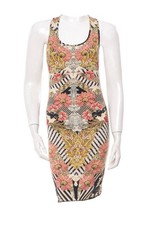 Alexander McQueen Spring/Summer 2011 Folklore Print Tank Dress Size IT 40/Small
