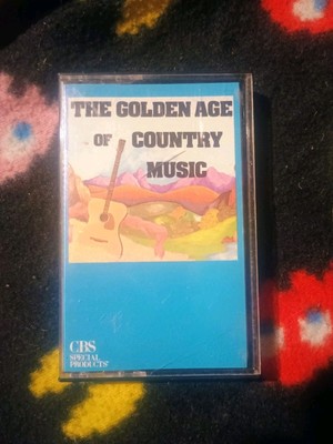 The Golden Age Of Country Music Cassette Tape
